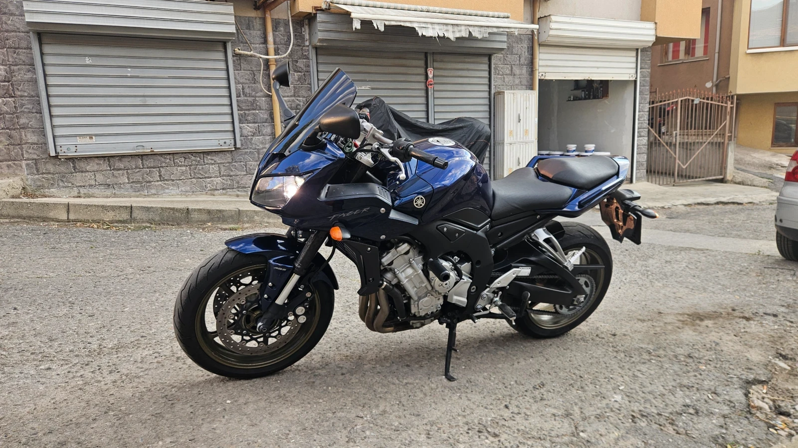 Yamaha FZ1, снимка 3 - Мотоциклети и мототехника - 55580893