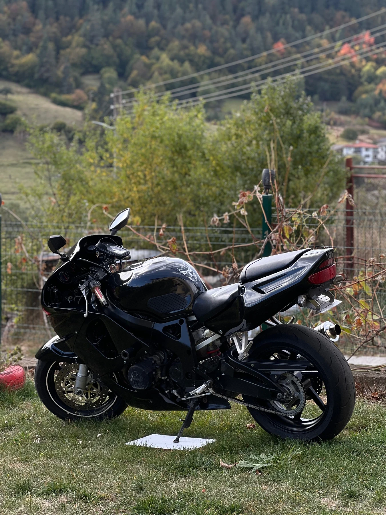 Honda Cbr 900RR, снимка 3 - Мотоциклети и мототехника - 56430144