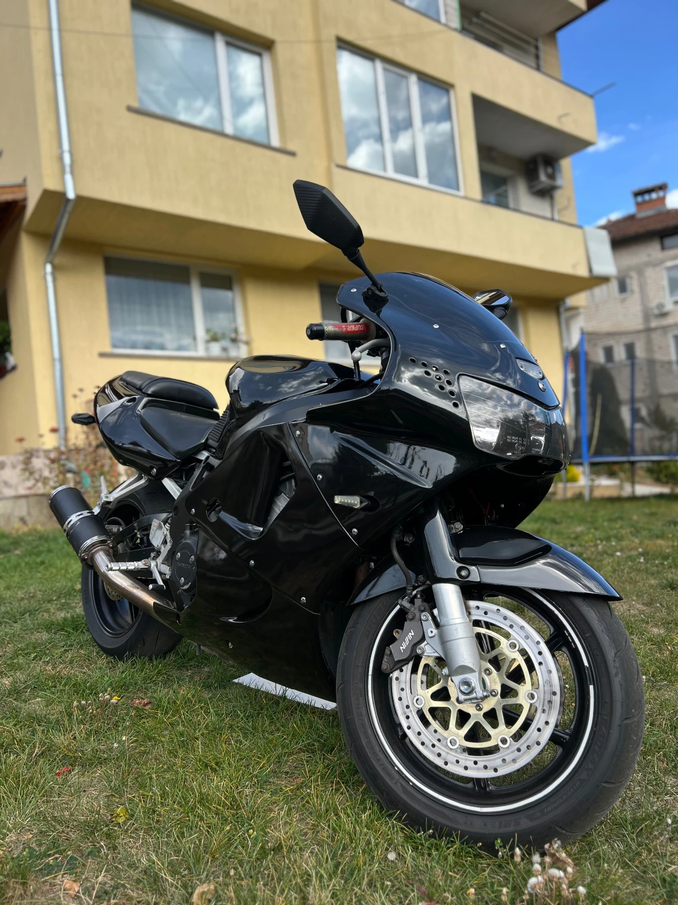 Honda Cbr 900RR, снимка 8 - Мотоциклети и мототехника - 56430144