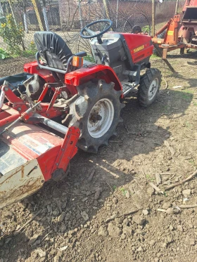 Трактор Yanmar, снимка 2