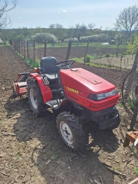 Трактор Yanmar, снимка 1