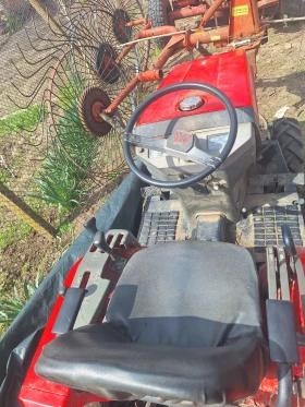 Трактор Yanmar, снимка 4