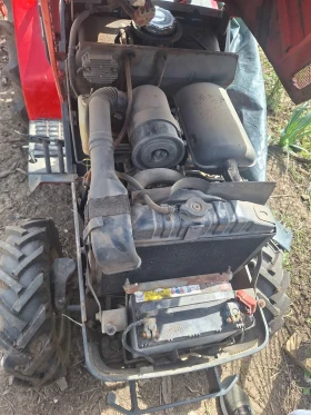 Трактор Yanmar, снимка 5