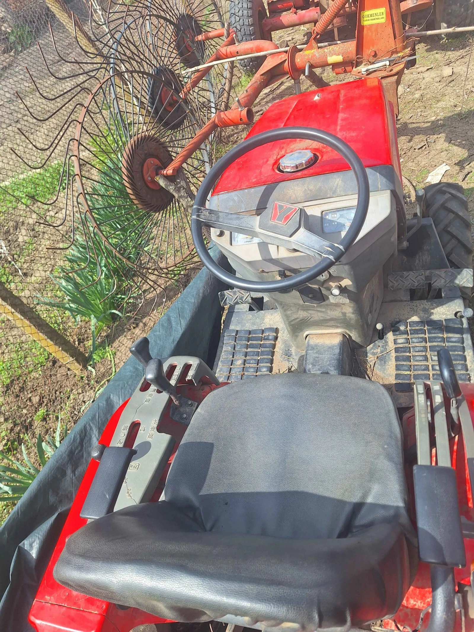 Трактор Yanmar, снимка 4 - Селскостопанска техника - 54222207