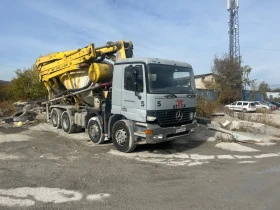 Бетон помпа Mercedes-Benz Actros CIFA 28m, снимка 2