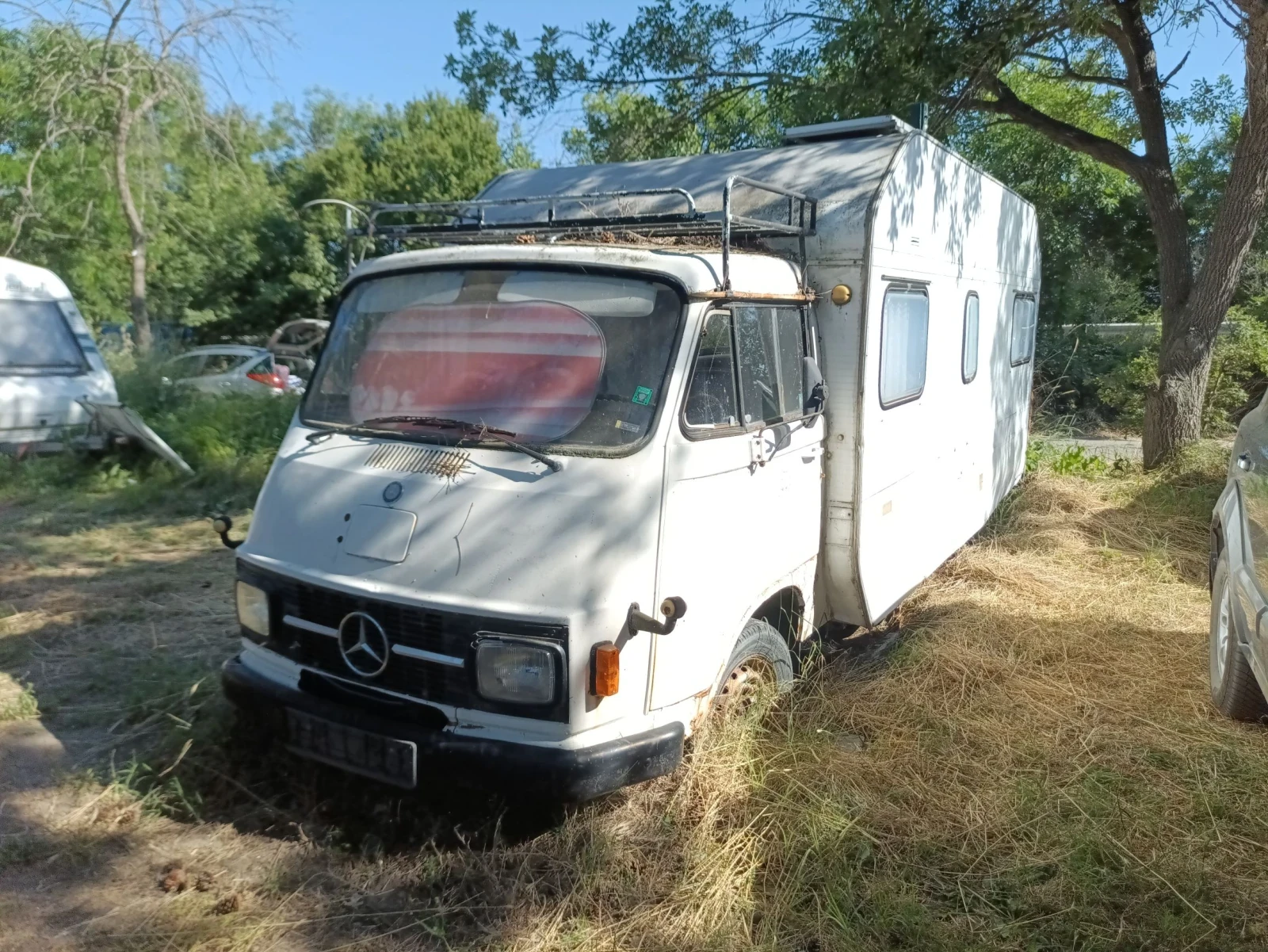 Кемпер Mercedes-Benz 307