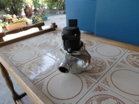 ЕГР ЗА СИТРОЕН ПЕЖО 1.6 HDI  90 КС. 2010 Г, снимка 6