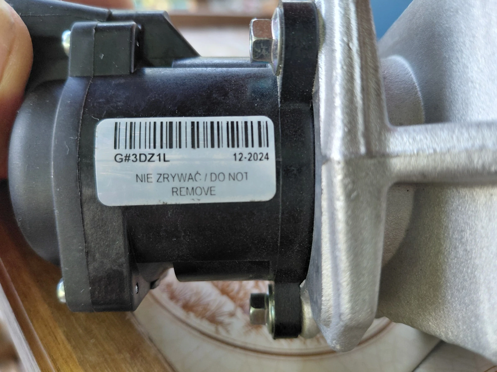 ЕГР ЗА СИТРОЕН ПЕЖО 1.6 HDI  90 КС. 2010 Г, снимка 5 - Части - 55562566