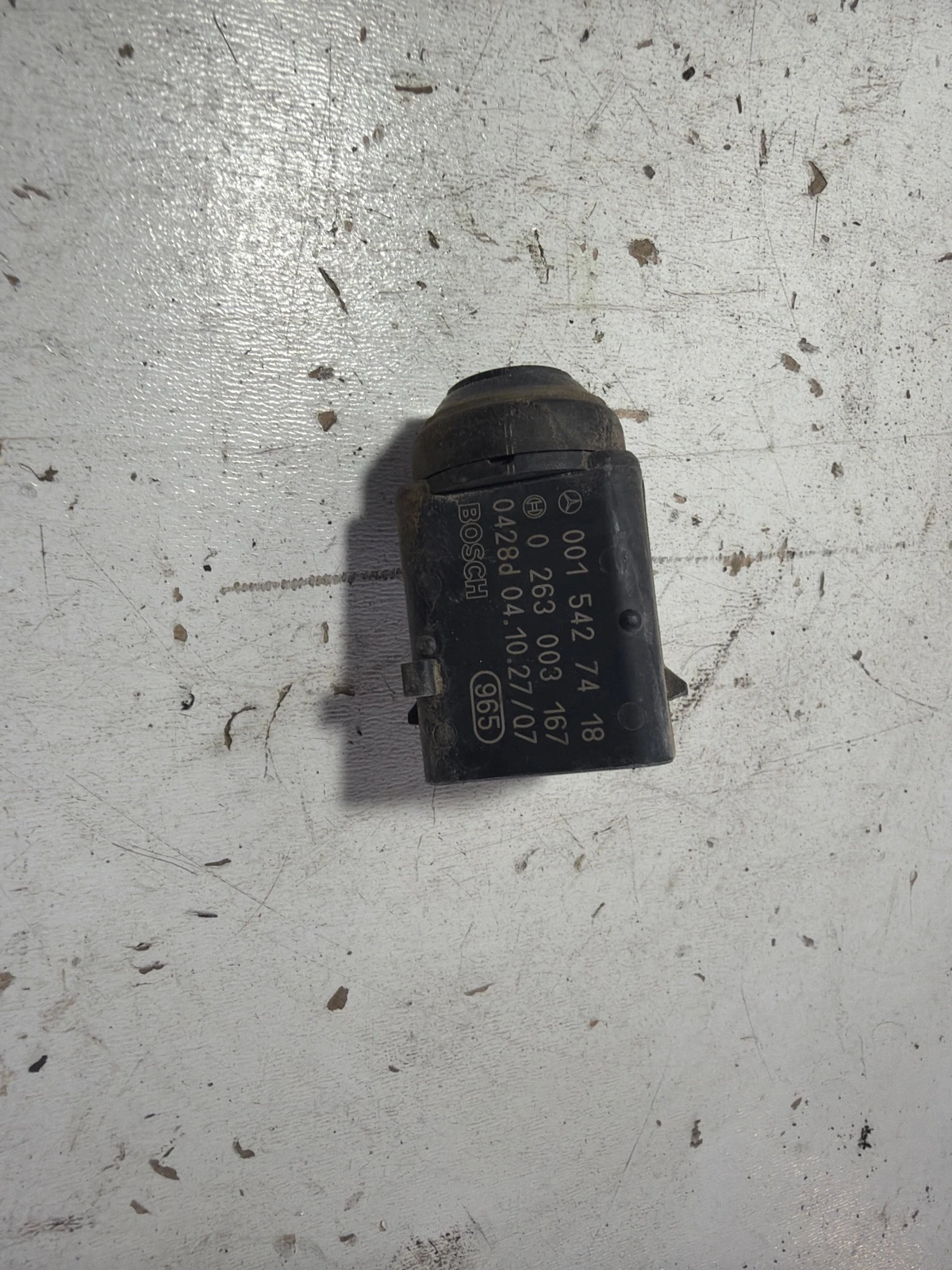 датчик за парктроник графит 0015427418 0263003167 Mercedes CLS