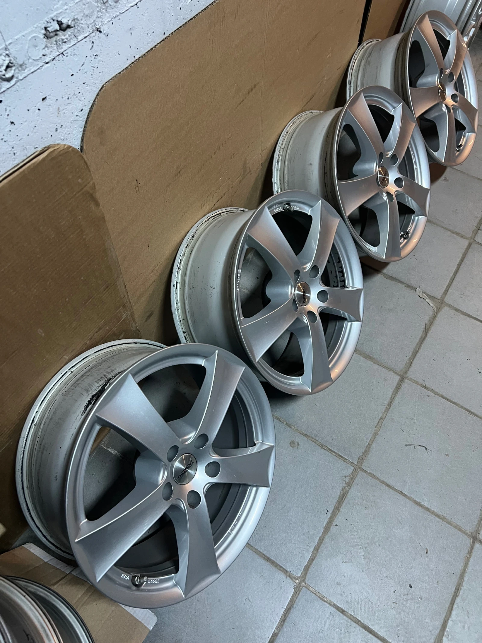 Джанти, снимка 3 - Гуми и джанти - 53833258