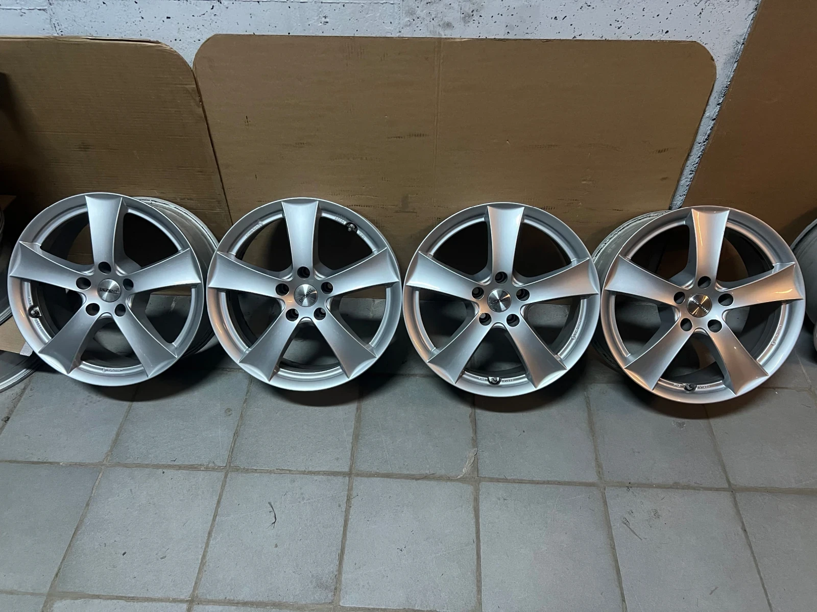 Джанти, снимка 6 - Гуми и джанти - 53833258