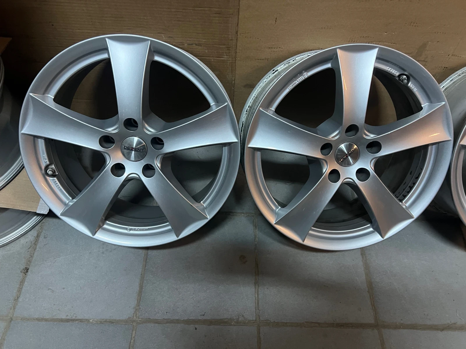 Джанти, снимка 4 - Гуми и джанти - 53833258