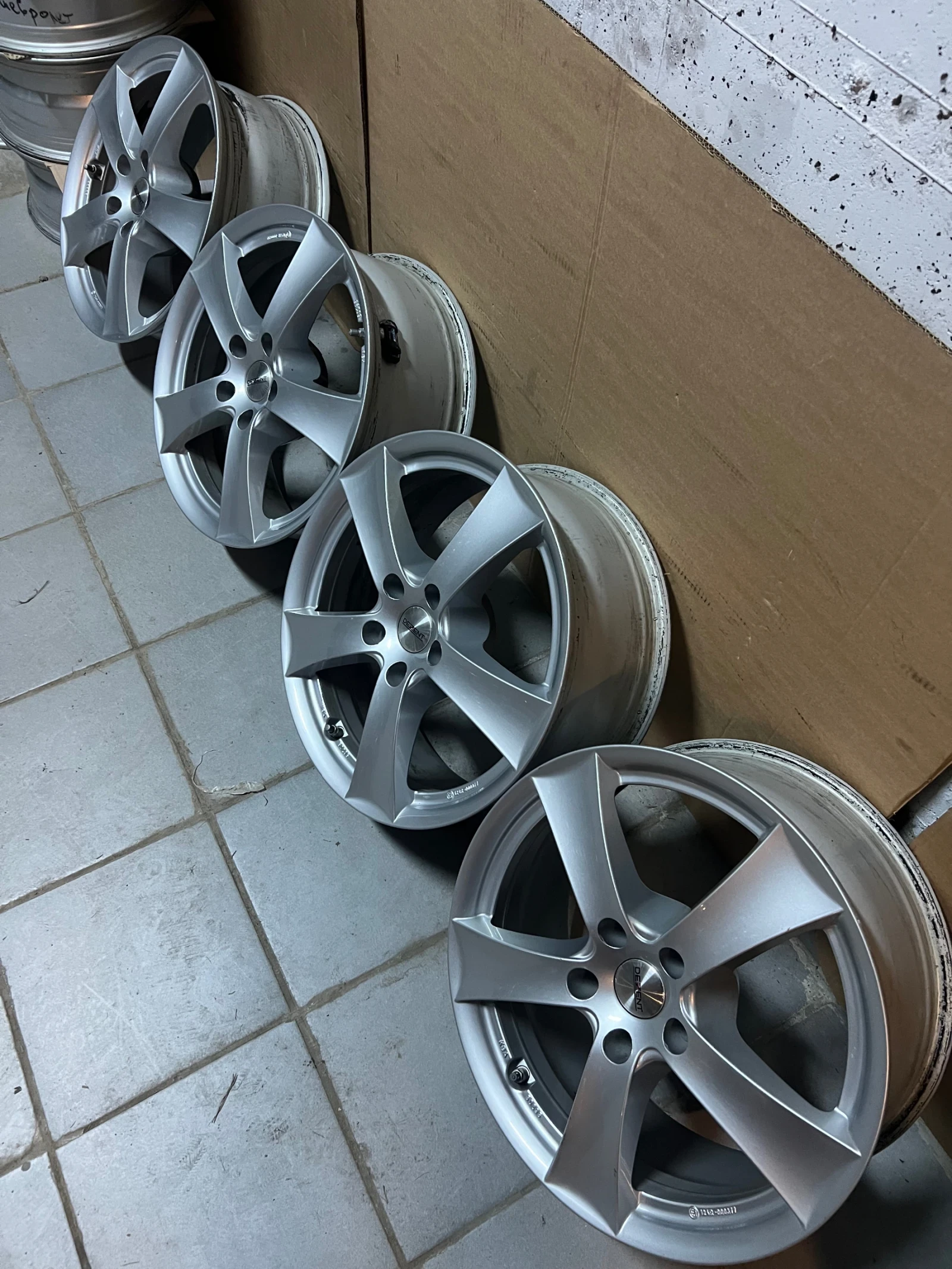 Джанти, снимка 2 - Гуми и джанти - 53833258