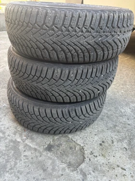 Гуми Зимни 185/60R15, снимка 3 - Гуми и джанти - 52566391