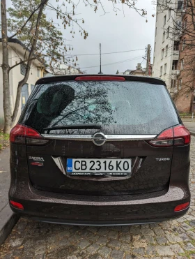 Opel Zafira Tourer Turbo LPG , снимка 4