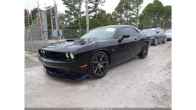 Dodge Challenger HEMI* SCAT* PACK* V8* 6.4* КОЖА* , снимка 1