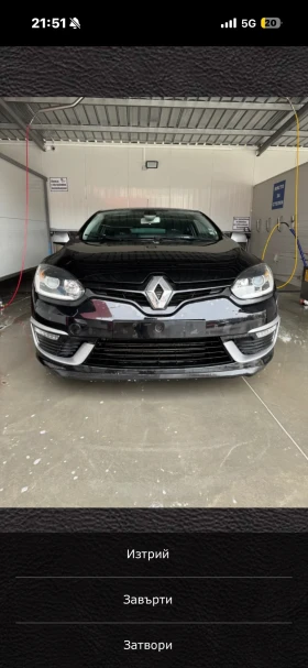 Renault Megane Gt line, снимка 1
