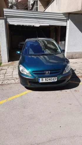 Peugeot 307 1.6 hdi, снимка 1