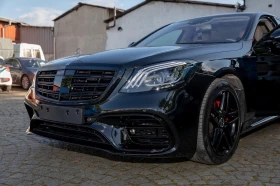 Mercedes-Benz S 350 9gtronic 4matic 63amg, снимка 4