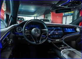 Mercedes-Benz EQS 450+ ГАРАНЦИЯ * Hyperscreen* Burmester* Airmatic, снимка 12
