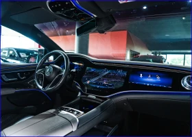 Mercedes-Benz EQS 450+ ГАРАНЦИЯ * Hyperscreen* Burmester* Airmatic, снимка 10