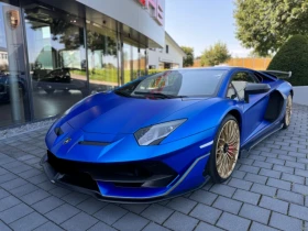 Lamborghini Aventador SVJ/ FULL CARBON/ CERAMIC/ LED/ CAMERA/ 20-21/, снимка 3