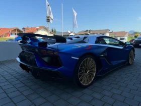 Lamborghini Aventador SVJ/ FULL CARBON/ CERAMIC/ LED/ CAMERA/ 20-21/, снимка 6