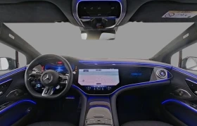 Mercedes-Benz EQS 53 AMG 4Matic+ = Premium Plus =  | Mobile.bg    5