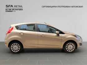 Ford Fiesta Trend 1.25 5 EURO6  | Mobile.bg    4