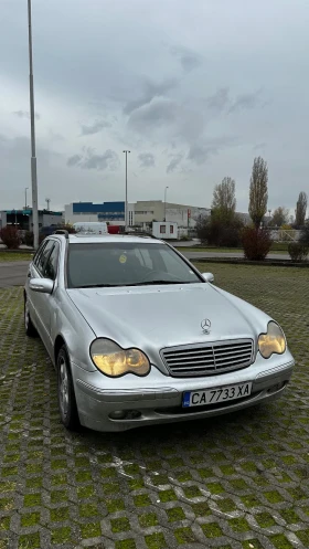 Mercedes-Benz C 180 M111 ГАЗ , снимка 2
