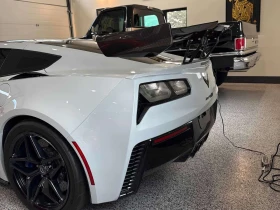 Chevrolet Corvette ZR1 3ZR / КАРБОНИ !!! ВСИЧКИ ЕКСТРИ ЗА МОДЕЛА  - 60000 € / 117349.80 лв. - 96552181 4