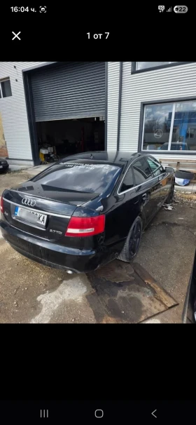 Audi A6 S line