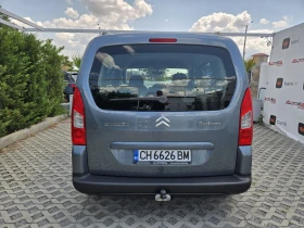 Citroen Berlingo 1.6i-109кс= ГАЗ= КЛИМАТИК= СТАРИЯ МОТОР= MULTISPAC | Auto.bg — изображение 4