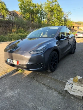 ����� �� �������� �� Tesla Model Y