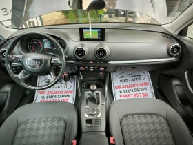 Audi A3 Т.D.i-105k.c.6 ckop.НАВИ, КЛИМАТРОНИК, ЕВРО 5В! - 8900 € - 97801760 11