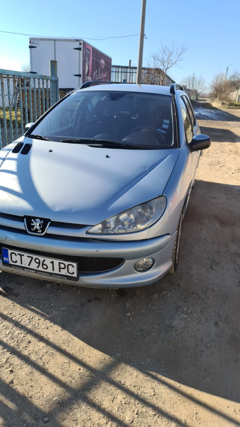 Peugeot 206 Sport, снимка 1 - Автомобили и джипове - 46829930