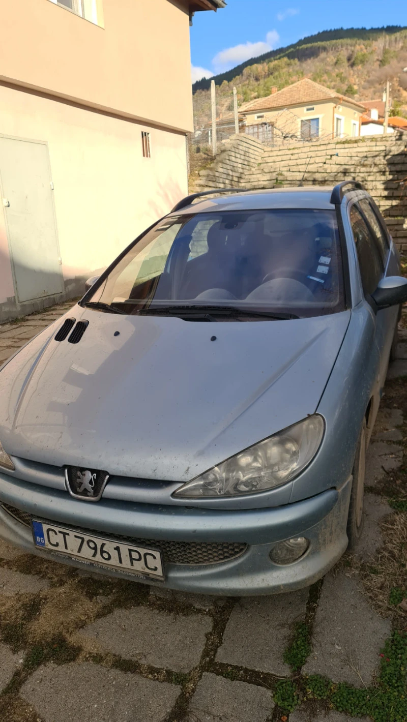 Peugeot 206 Sport, снимка 5 - Автомобили и джипове - 46829930