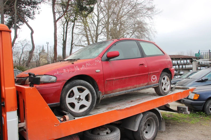 Mazda 323 F 2.0 DIТD   , снимка 1 - Автомобили и джипове - 46033163