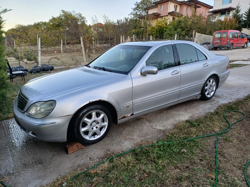 Mercedes-Benz S 320 3.2 cdi, снимка 9 - Автомобили и джипове - 47458299