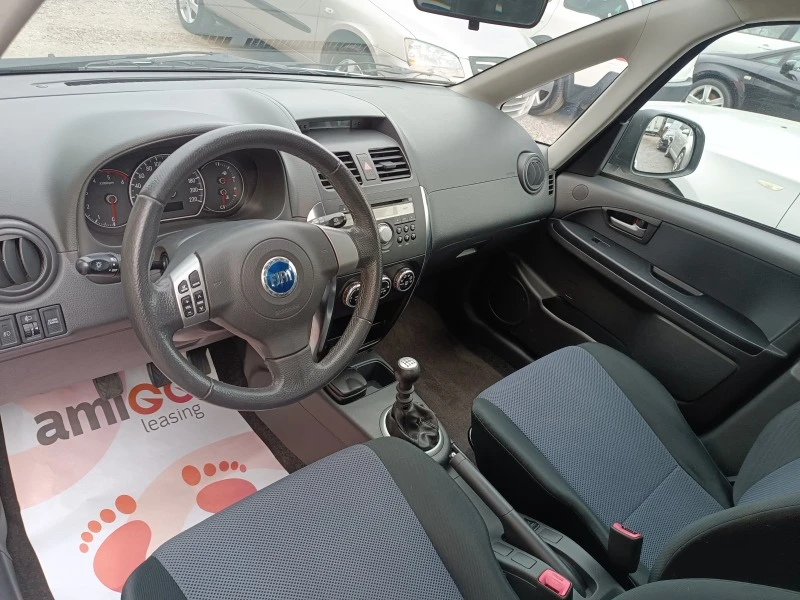 Fiat Sedici 1.9Mjet 4x4 6c.k, снимка 8 - Автомобили и джипове - 47177247