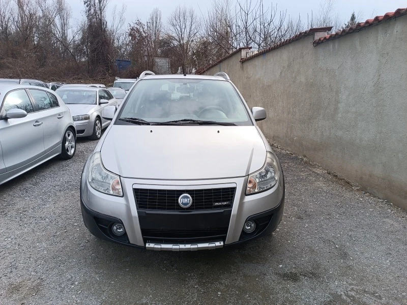 Fiat Sedici 1.9Mjet 4x4 6c.k, снимка 2 - Автомобили и джипове - 47177247