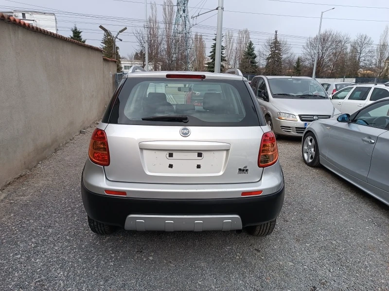 Fiat Sedici 1.9Mjet 4x4 6c.k, снимка 5 - Автомобили и джипове - 47177247