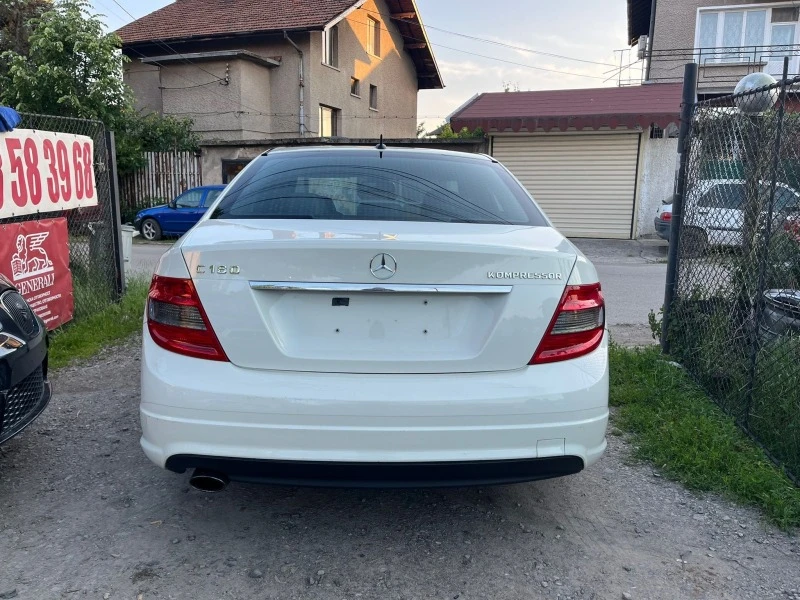 Mercedes-Benz C 180 C180 kompresor - AMG - SWISS , снимка 4 - Автомобили и джипове - 45956290