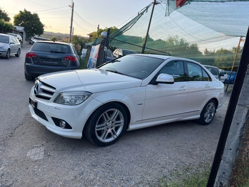 Mercedes-Benz C 180 C180 kompresor - AMG - SWISS , снимка 2 - Автомобили и джипове - 45956290