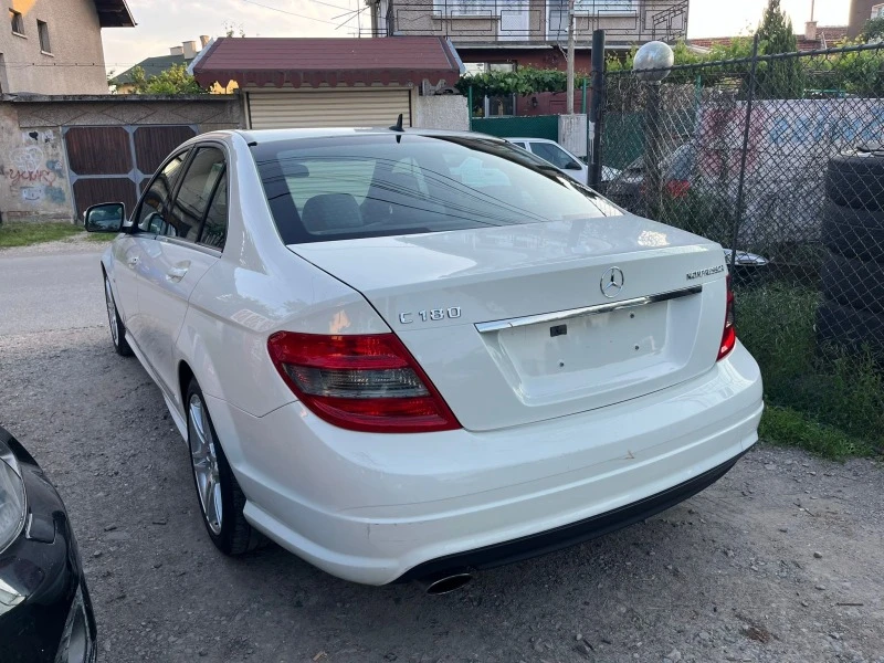 Mercedes-Benz C 180 C180 kompresor - AMG - SWISS , снимка 3 - Автомобили и джипове - 45956290