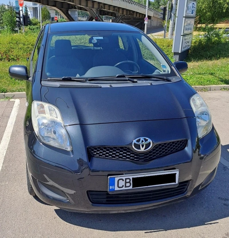 Toyota Yaris 1.33, снимка 1 - Автомобили и джипове - 47226528