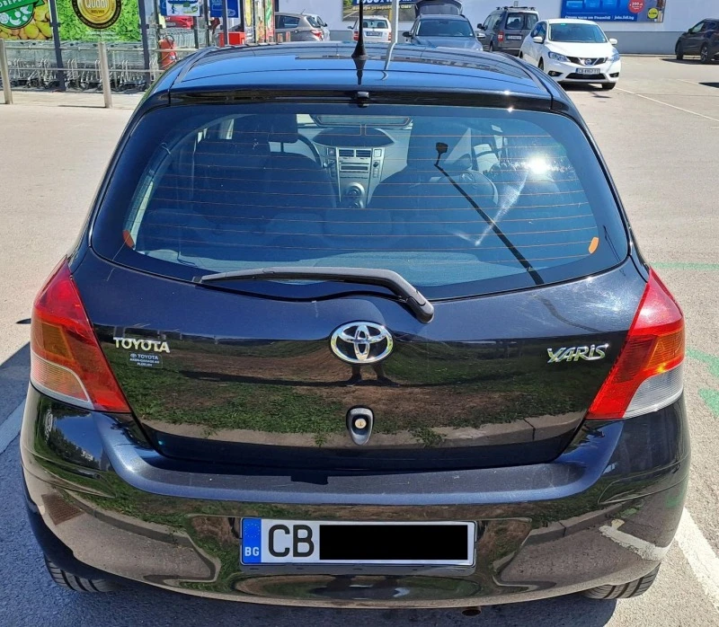 Toyota Yaris 1.33, снимка 4 - Автомобили и джипове - 47226528