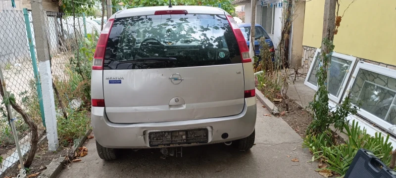 Opel Meriva, снимка 3 - Автомобили и джипове - 47183024