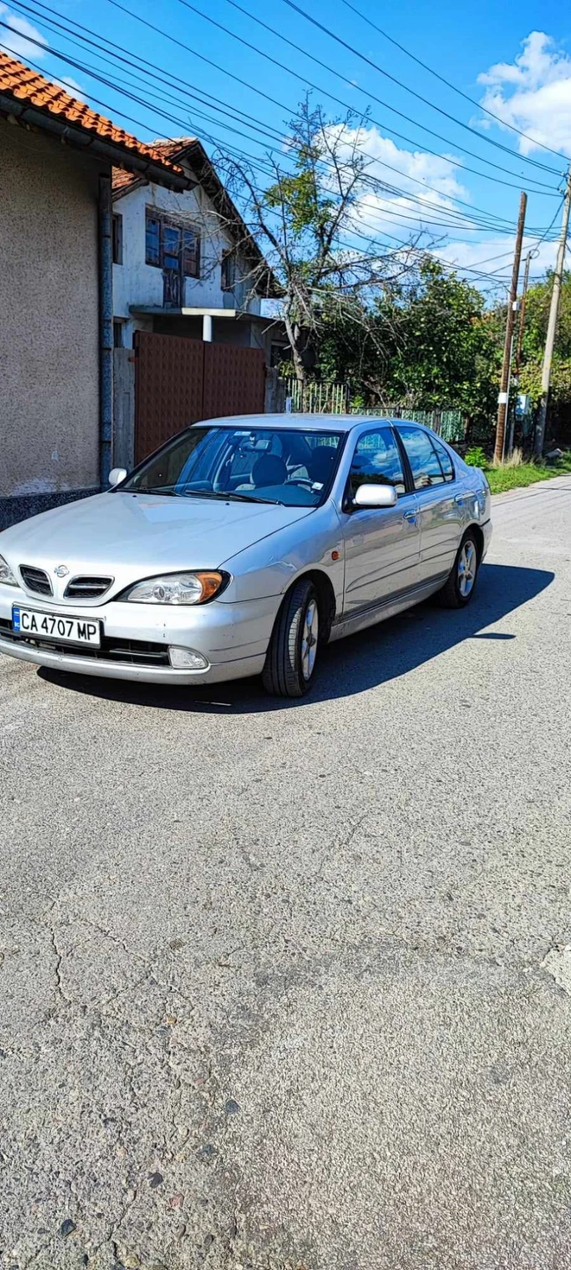 Nissan Primera, снимка 5 - Автомобили и джипове - 47335234