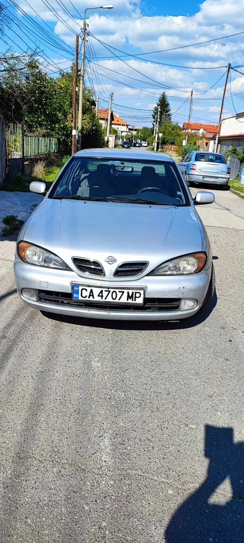 Nissan Primera, снимка 4 - Автомобили и джипове - 47335234